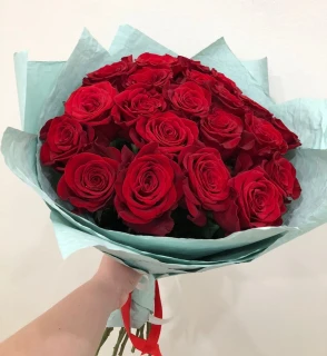 Букет Пламя любви