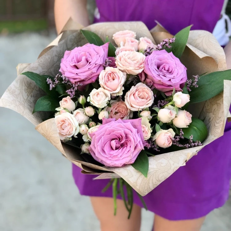 Букет Утонченные оттенки